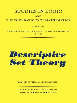 cover image of Descriptive Set Theory